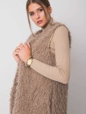Kamizelka AT-KZ-22105.11P ciemny bezowy M/L