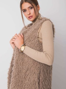 Kamizelka AT-KZ-22105.11P ciemny bezowy M/L