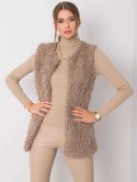 Kamizelka AT-KZ-22105.11P ciemny bezowy M/L