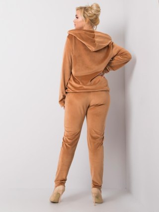 Komplet RV-KMPL-5961.18X camelowy 4XL