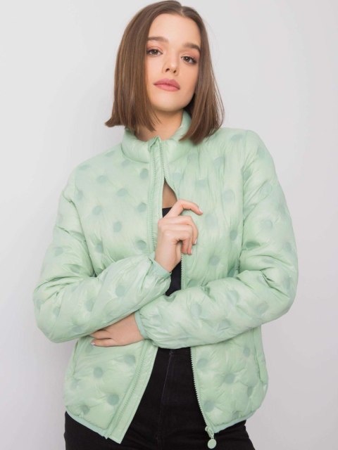 Kurtka NM-DE-KR-H-1093.99P pistacjowy S