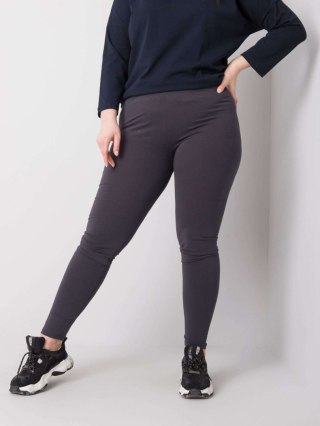 Leginsy RV-LG-6304.12 grafitowy 2XL