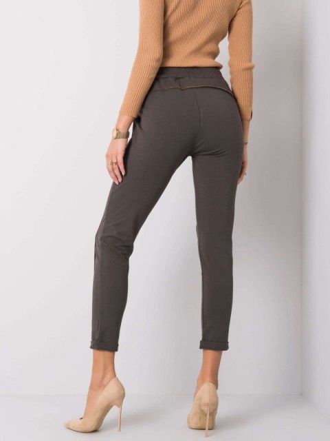 Spodnie dresowe RV-DR-6039.13 ciemny khaki S Spodnie dresowe RV-DR-6039.13 ciemny khaki S