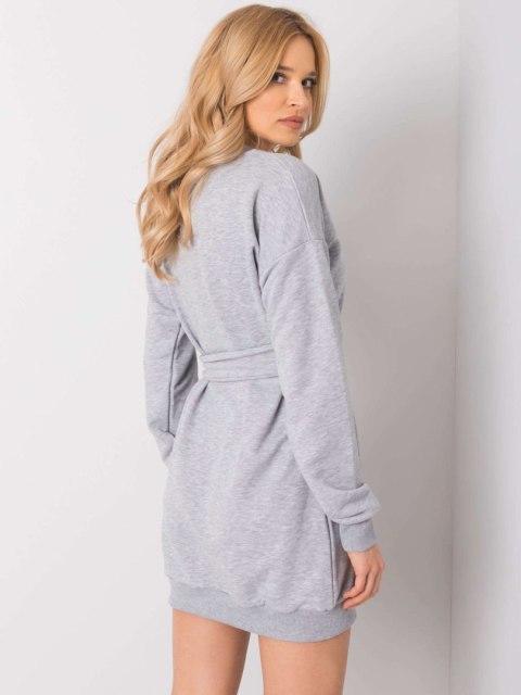Sukienka RV-SK-6179.09 szary S/M Sukienka RV-SK-6179.09 szary S/M