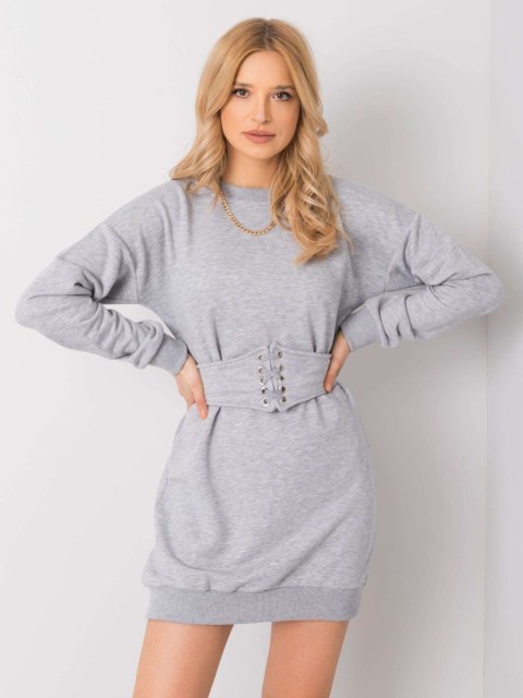 Sukienka RV-SK-6179.09 szary S/M Sukienka RV-SK-6179.09 szary S/M