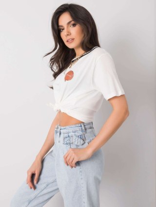 T-shirt 217-TS-25606.55P ecru M