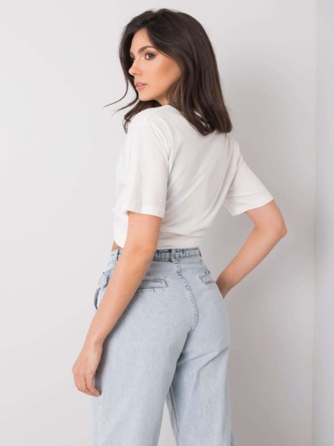 T-shirt 217-TS-25606.55P ecru M
