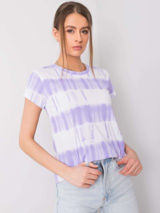 T-shirt DHJ-TS-11280-1.10 jasny fioletowy