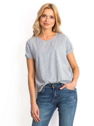 T-shirt RV-TS-4838.42P szary XS