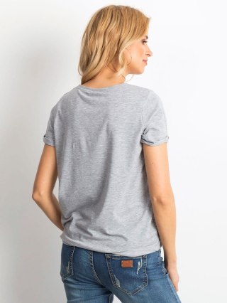 T-shirt RV-TS-4838.42P szary XS