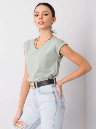 T-shirt RV-TS-6108.04 pistacjowy XL