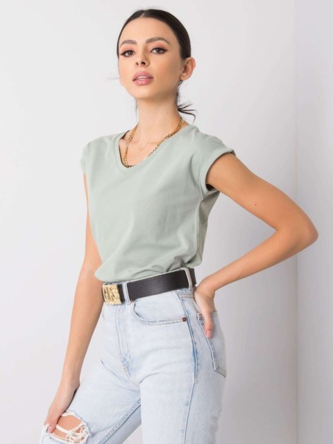 T-shirt RV-TS-6108.04 pistacjowy XL T-shirt RV-TS-6108.04 pistacjowy XL