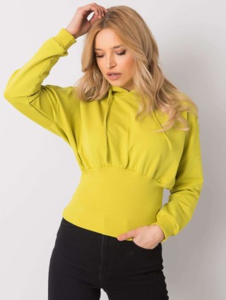 Bluza RV-BL-6191.06P limonkowy L