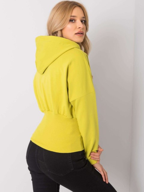 Bluza RV-BL-6191.06P limonkowy L Bluza RV-BL-6191.06P limonkowy L