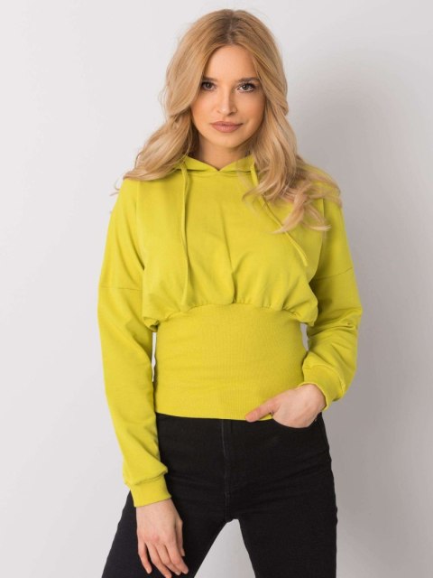 Bluza RV-BL-6191.06P limonkowy L Bluza RV-BL-6191.06P limonkowy L