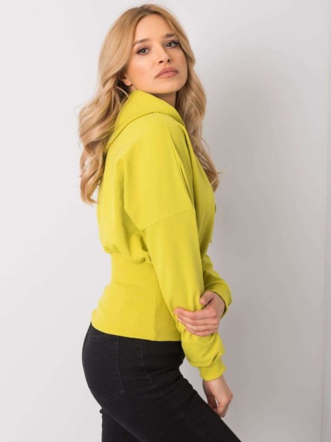 Bluza RV-BL-6191.06P limonkowy L Bluza RV-BL-6191.06P limonkowy L
