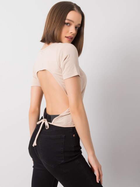 Bluzka 95-BZ-639012.30P beżowy L Bluzka 95-BZ-639012.30P beżowy L