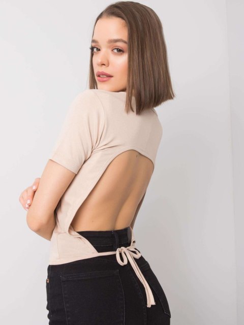 Bluzka 95-BZ-639012.30P beżowy L Bluzka 95-BZ-639012.30P beżowy L