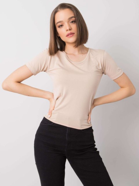 Bluzka 95-BZ-639012.30P beżowy M
