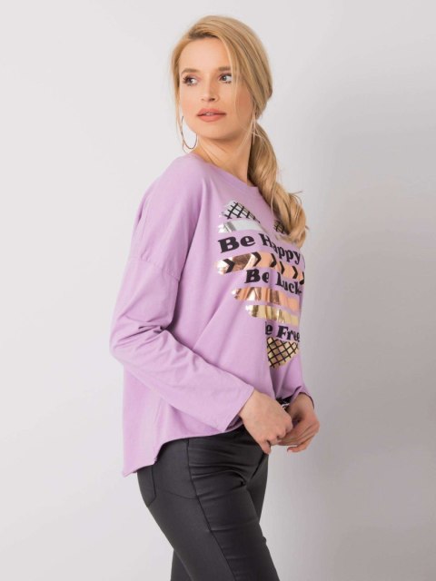Bluzka DHJ-BZ-21103.06P jasny fioletowy Bluzka DHJ-BZ-21103.06P jasny fioletowy