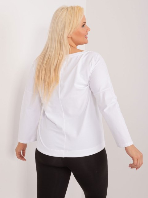 Bluzka RV-BZ-6294.06P biały 2XL Bluzka RV-BZ-6294.06P biały 2XL