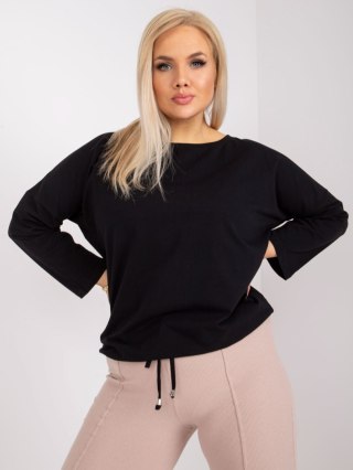 Bluzka RV-BZ-6294.06P czarny 3XL