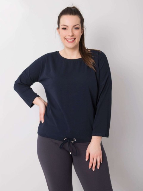 Bluzka RV-BZ-6294.06P granatowy 2XL Bluzka RV-BZ-6294.06P granatowy 2XL