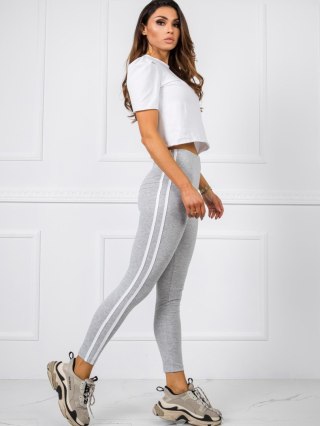 Leginsy BR-LG-11005.84 szary XL