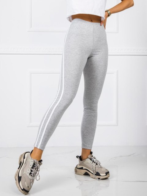 Leginsy BR-LG-11005.84 szary XL
