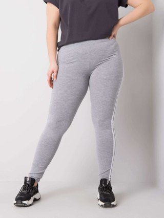Leginsy RV-LG-6302.53 szary 2XL