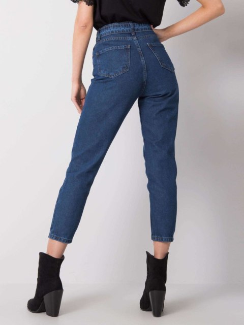Spodnie jeans 320-SP-2902.09P ciemny niebieski 26 Spodnie jeans 320-SP-2902.09P ciemny niebieski 26