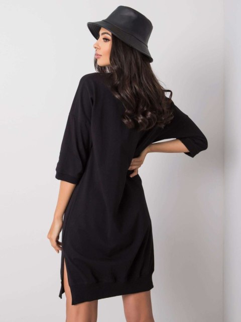 Sukienka RV-SK-6273.47P czarny S/M Sukienka RV-SK-6273.47P czarny S/M