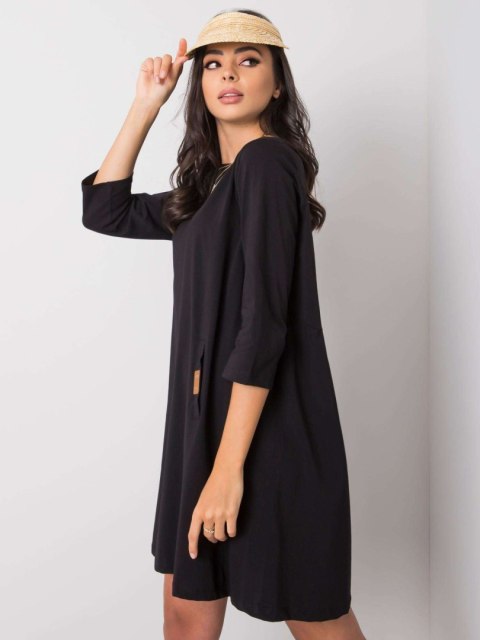 Sukienka RV-SK-6274.36P czarny S/M Sukienka RV-SK-6274.36P czarny S/M