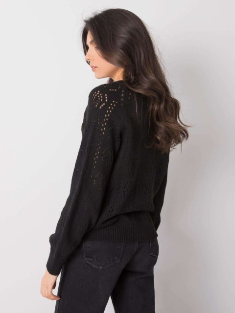 Sweter TW-SW-BI-591.60 czarny Sweter TW-SW-BI-591.60 czarny