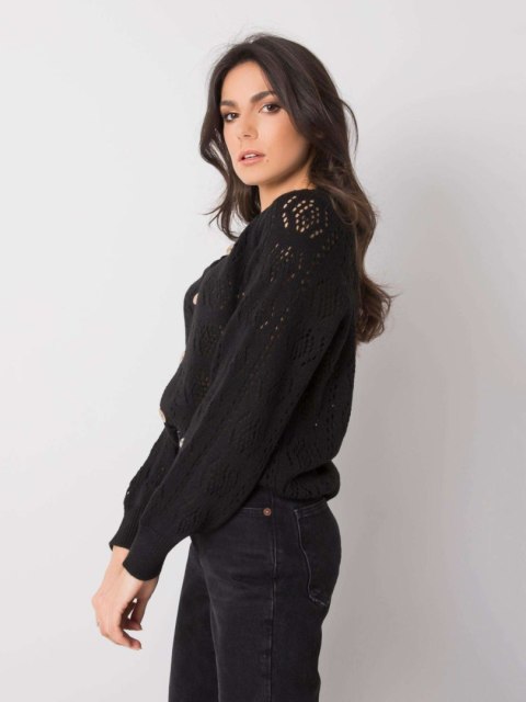 Sweter TW-SW-BI-591.60 czarny Sweter TW-SW-BI-591.60 czarny