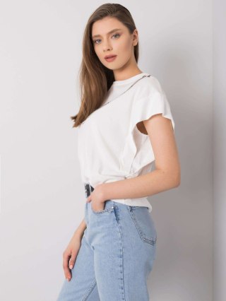 T-shirt 157-TS-4170.83 biały S