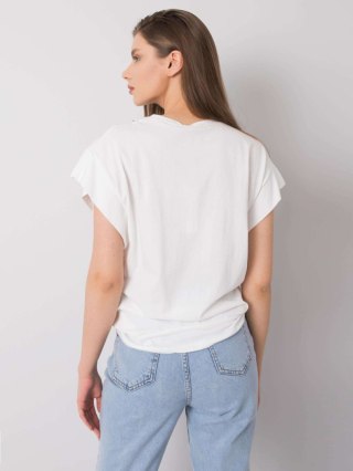 T-shirt 157-TS-4170.83 biały S