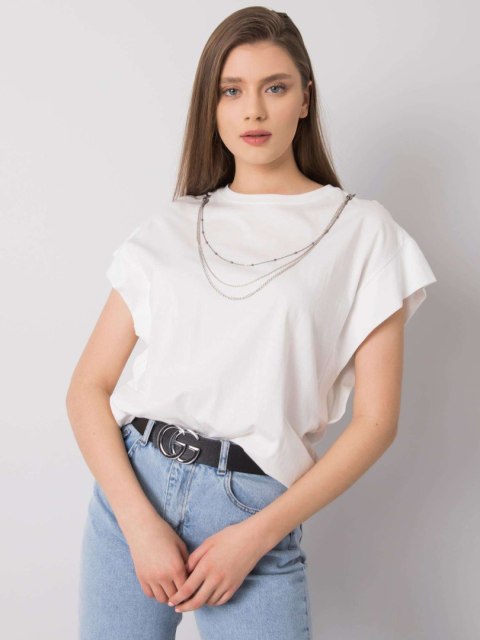 T-shirt 157-TS-4170.83 biały S