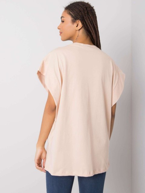 T-shirt 157-TS-4170.84 brzoskwiniowy S T-shirt 157-TS-4170.84 brzoskwiniowy S