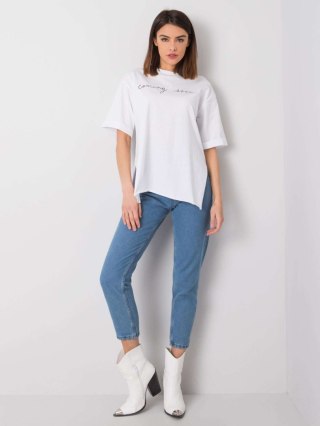 T-shirt 327-TS-2133.57 biały S