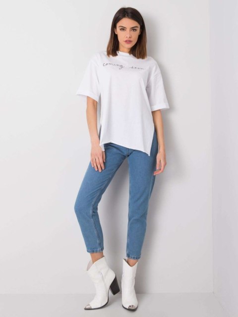 T-shirt 327-TS-2133.57 biały S T-shirt 327-TS-2133.57 biały S