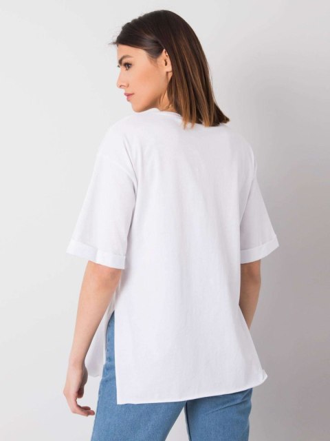T-shirt 327-TS-2133.57 biały S T-shirt 327-TS-2133.57 biały S