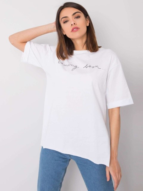 T-shirt 327-TS-2133.57 biały S T-shirt 327-TS-2133.57 biały S