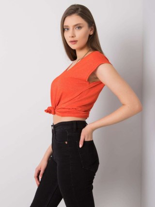 T-shirt 37-TS-190221.90 ciemny pomarańczowy XL