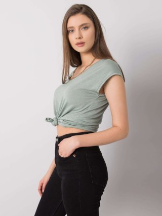 T-shirt 37-TS-190221.93 pistacjowy M