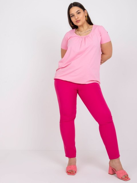 T-shirt RV-TS-6320.85P różowy 2XL T-shirt RV-TS-6320.85P różowy 2XL