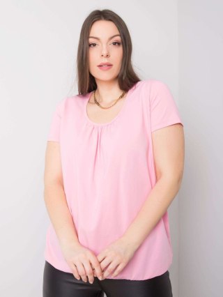 T-shirt RV-TS-6320.85P różowy 3XL