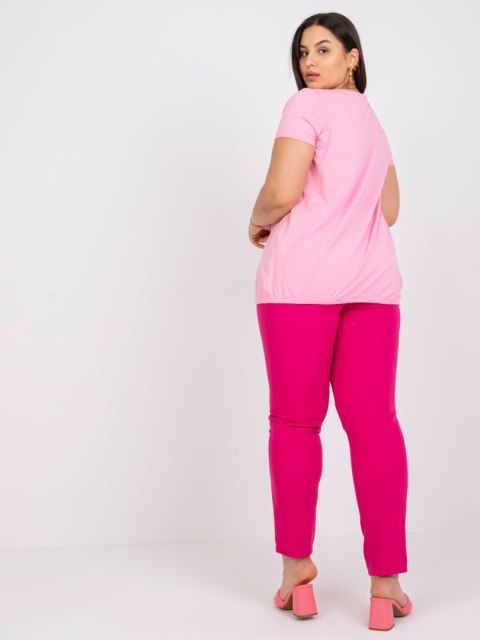 T-shirt RV-TS-6320.85P różowy XL T-shirt RV-TS-6320.85P różowy XL