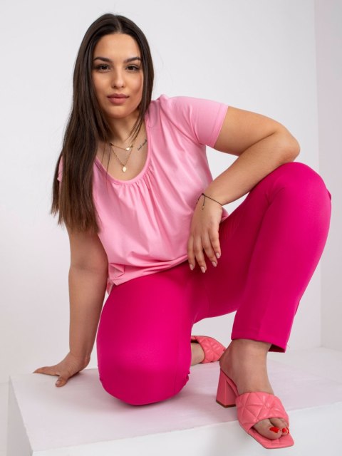 T-shirt RV-TS-6320.85P różowy XL T-shirt RV-TS-6320.85P różowy XL