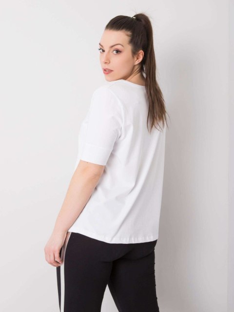 T-shirt RV-TS-6330.92P biały XL